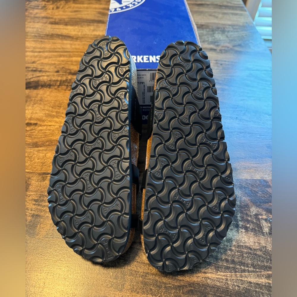 Women’s Birkenstock sandals size 38 black